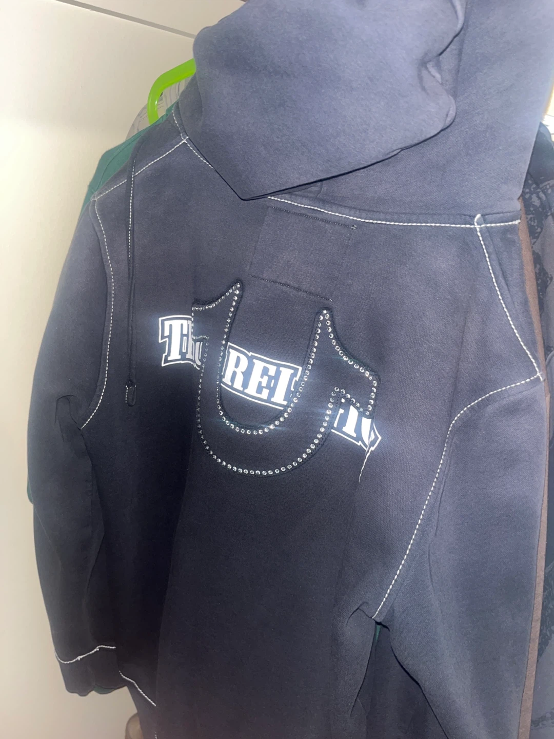 True Religion Zip-Up Hoodie - photo 2