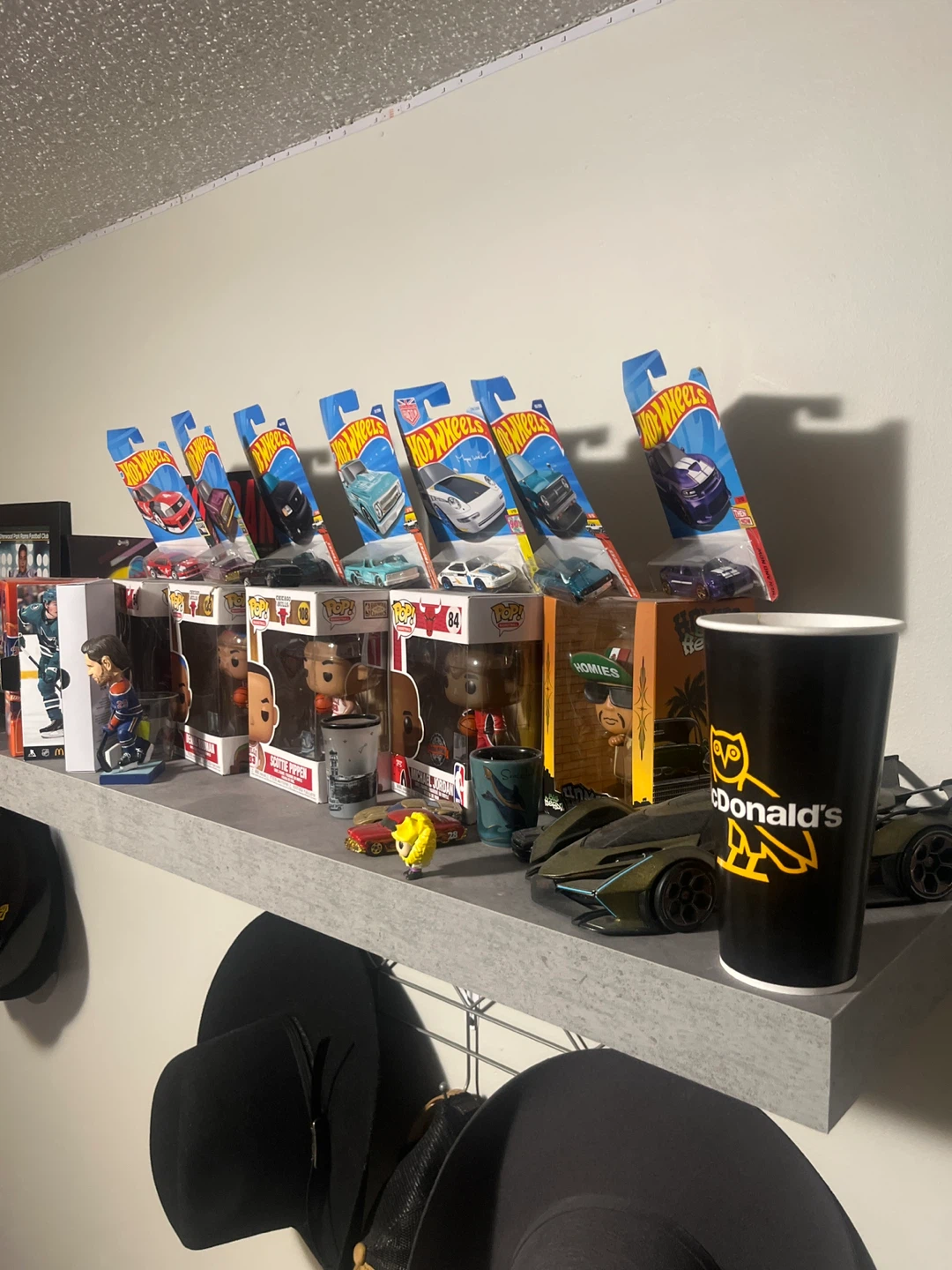 Hot Wheels Die-Cast Cars Assortment and other things