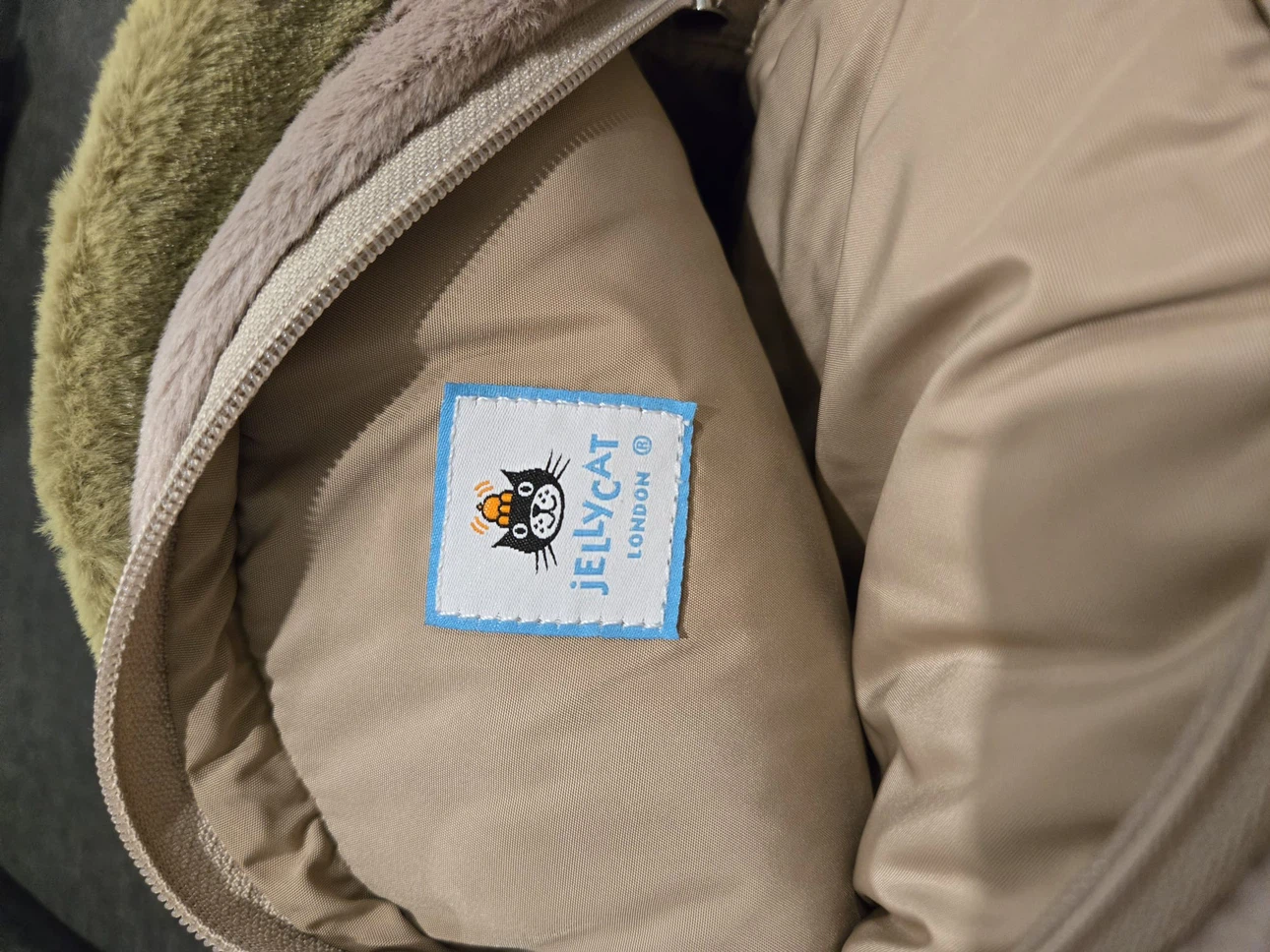 Jellycat Timmy Turtle Bag - photo 4