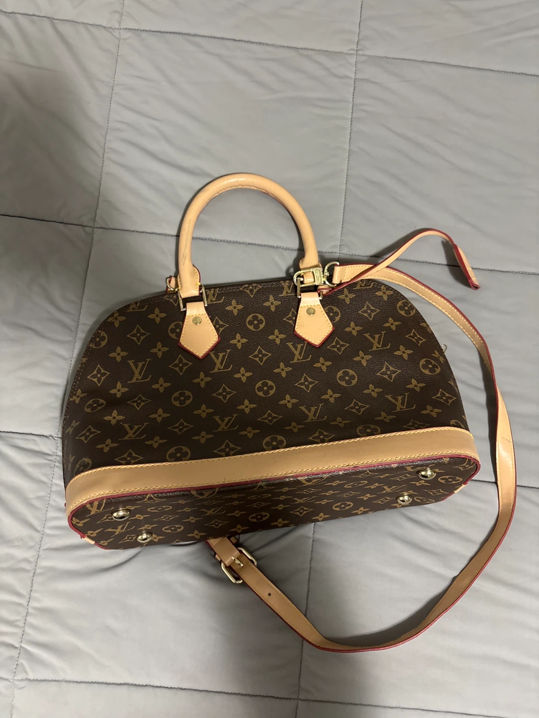 Louis Vuitton Monogram Alma Bag
