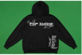 VLONE x Pop Smoke "Faith" Hoodie 1of1 rep