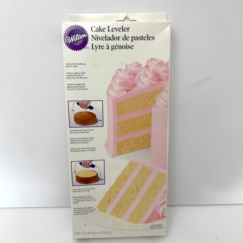 Wilton Cake Leveler