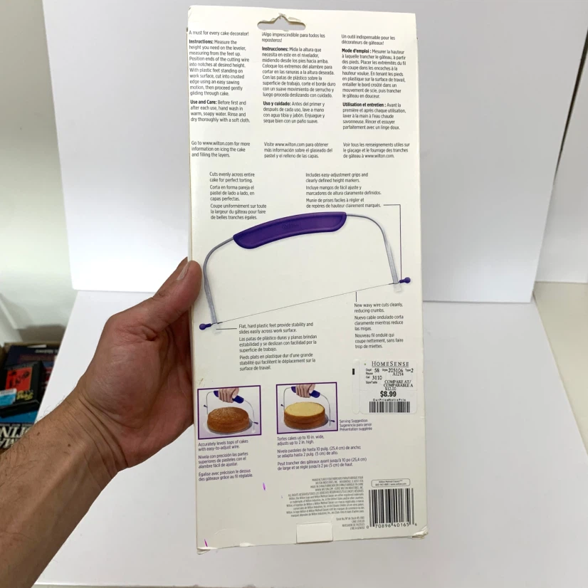 Wilton Cake Leveler - photo 5