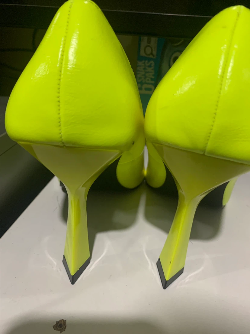 Neon High heel for women’s size 7 US - photo 3