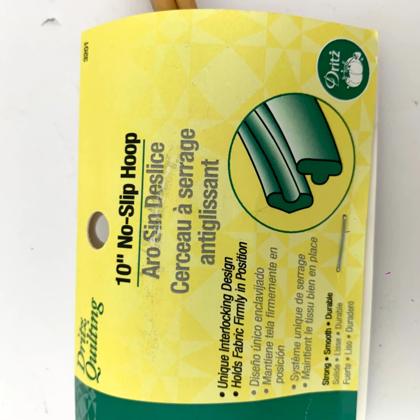 Dritz Quilting 10" No-Slip Hoop - photo 2