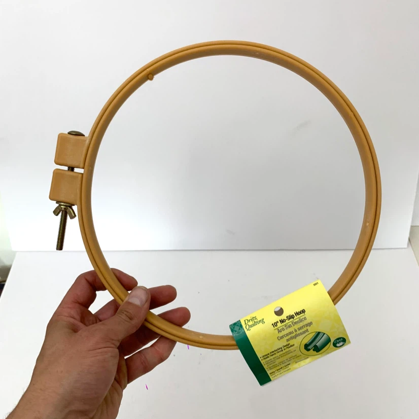 Dritz Quilting 10" No-Slip Hoop - photo 5