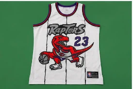 Toronto Raptors VanVleet #23 Basketball Jersey