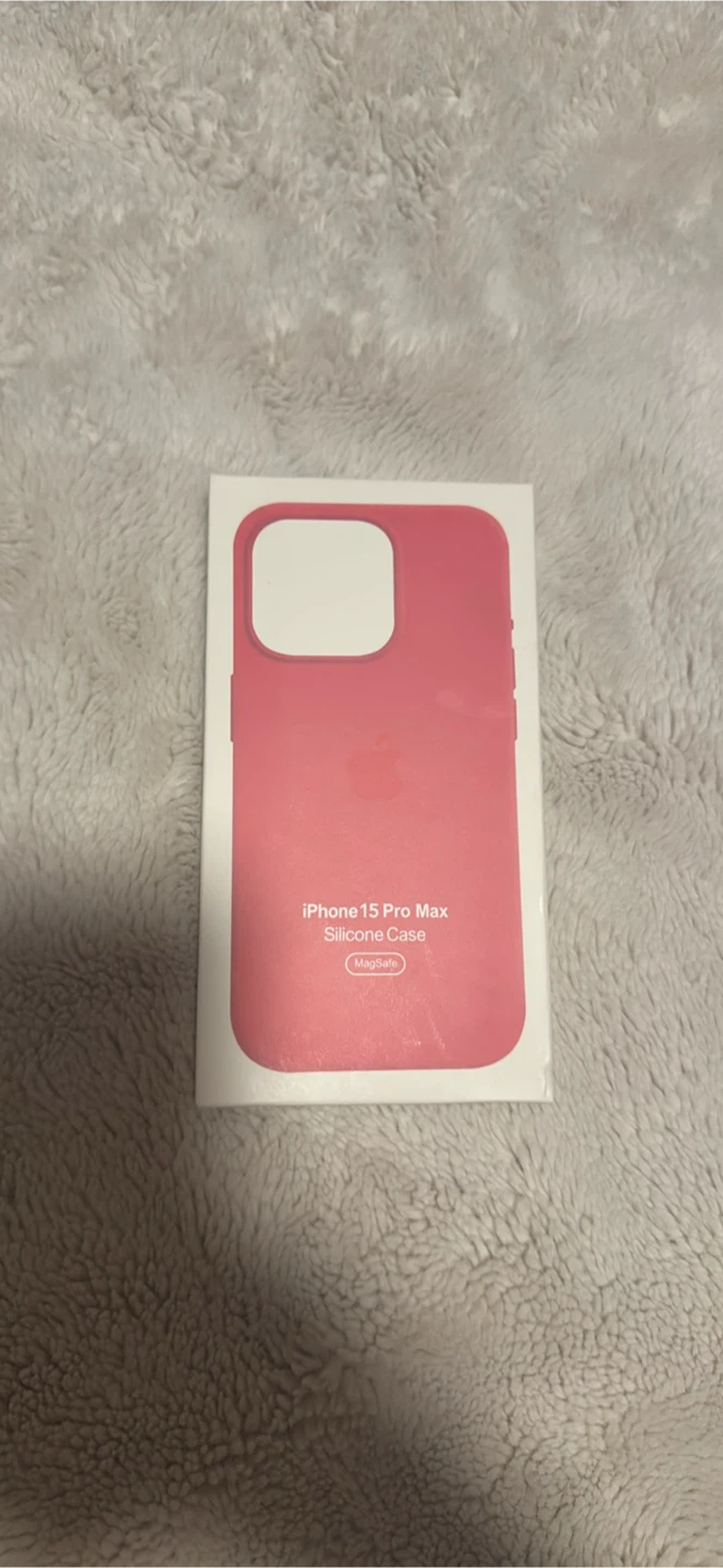 Apple iPhone 15 Pro Max Silicone Case