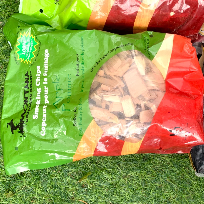 Montana Grilling Smoke Chips (Apple & Hickory) - photo 3