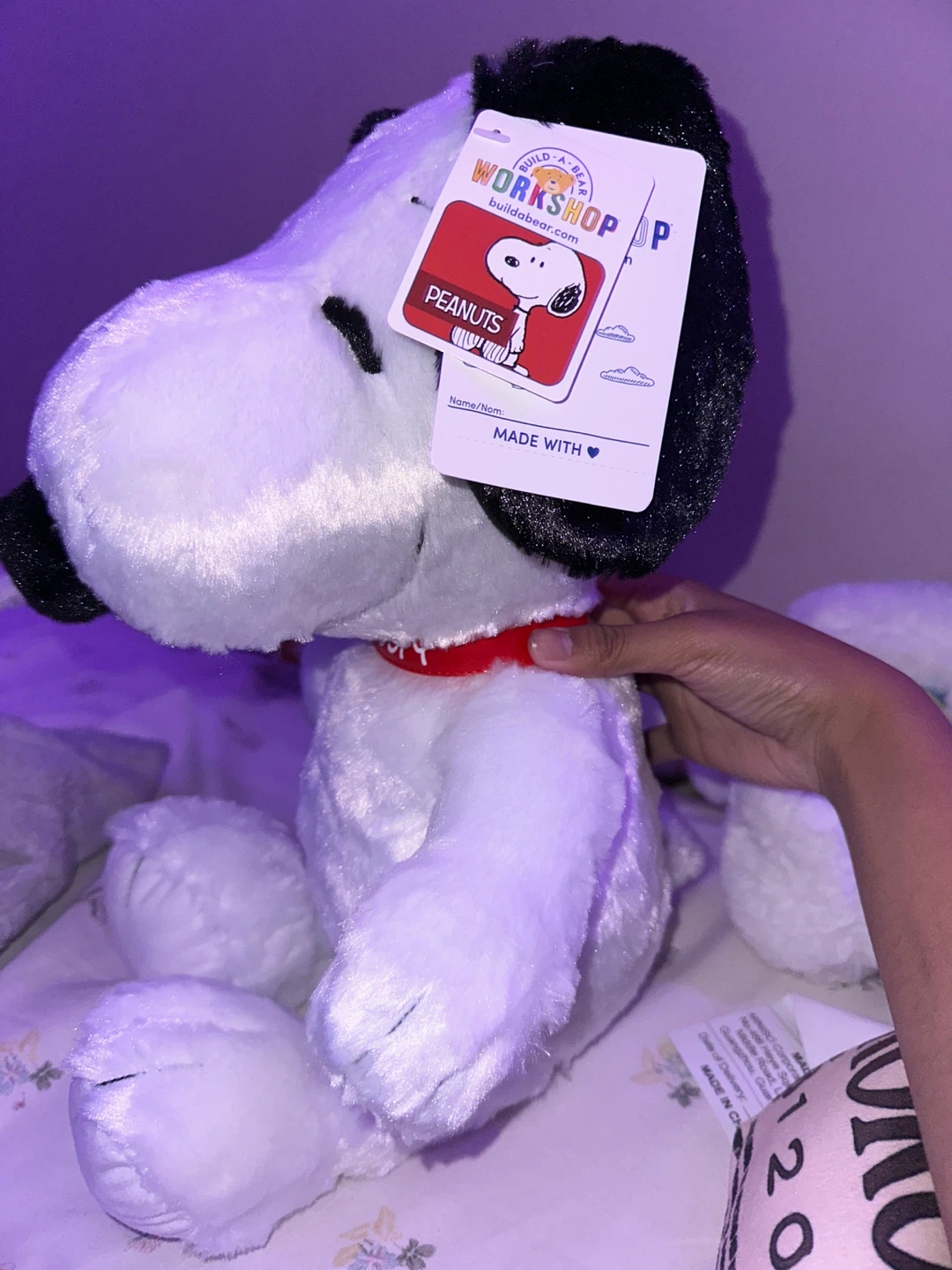 Build-A-Bear Workshop Snoopy Peanuts Plush