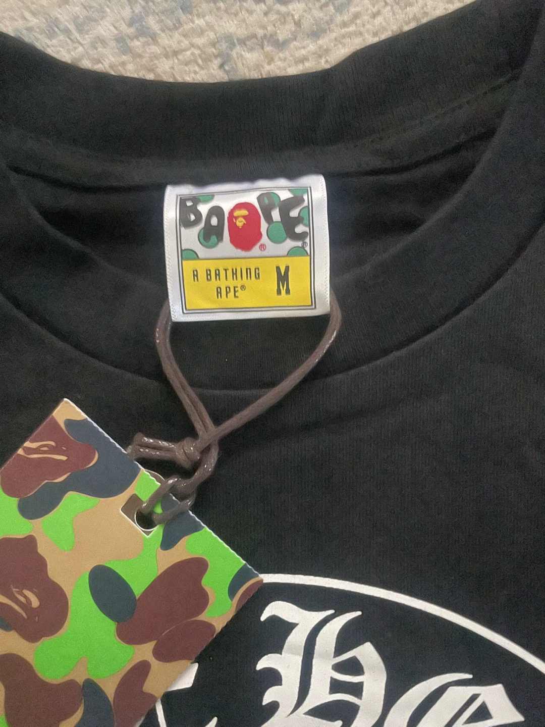 A Bathing Ape x Chrome Hearts Baby Milo T-Shirt - photo 2
