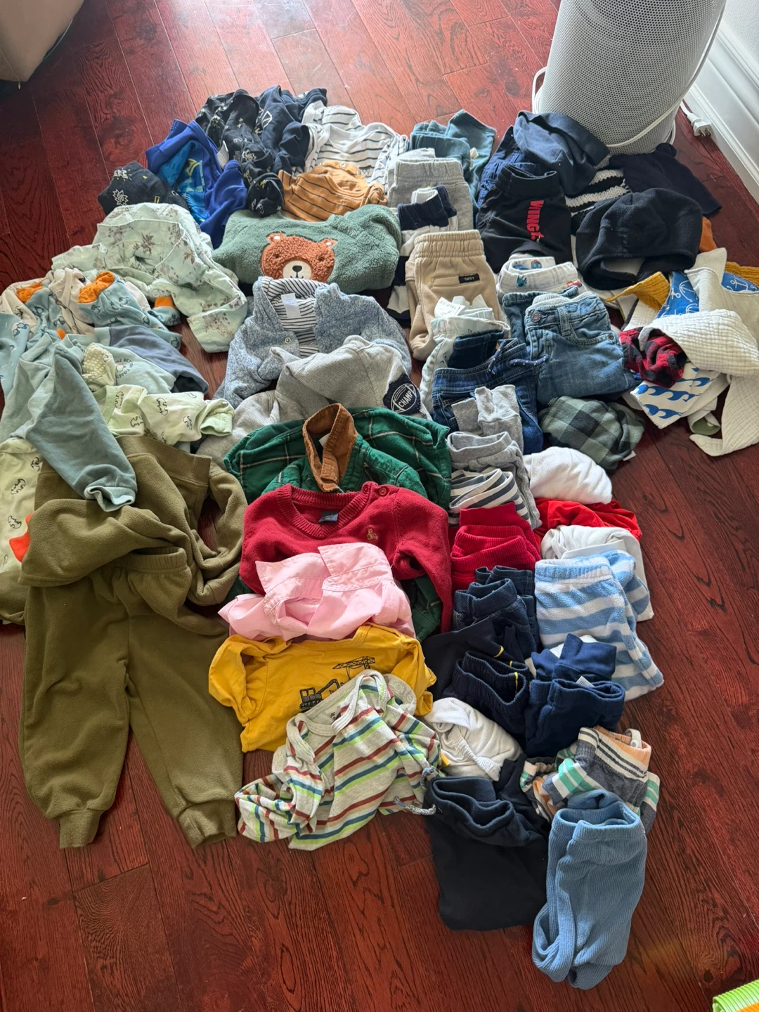 Assorted Baby Clothes Bundle (6-12 mos)