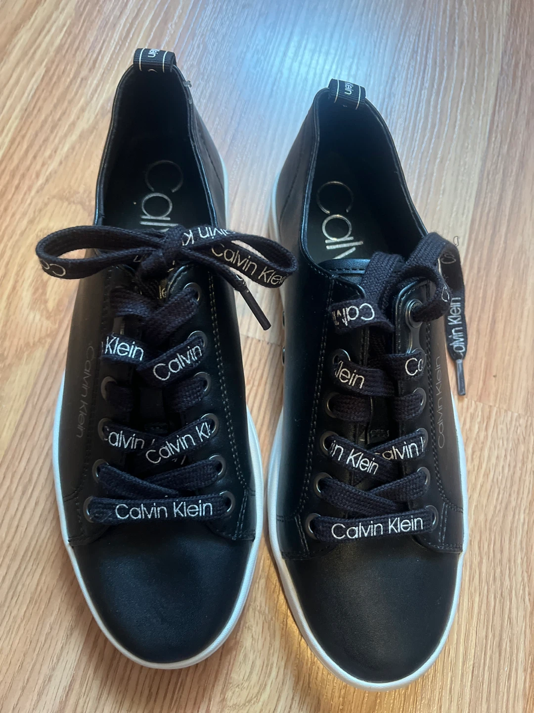 Calvin Klein Black MARASELLE Sneakers Women's Size 7 US