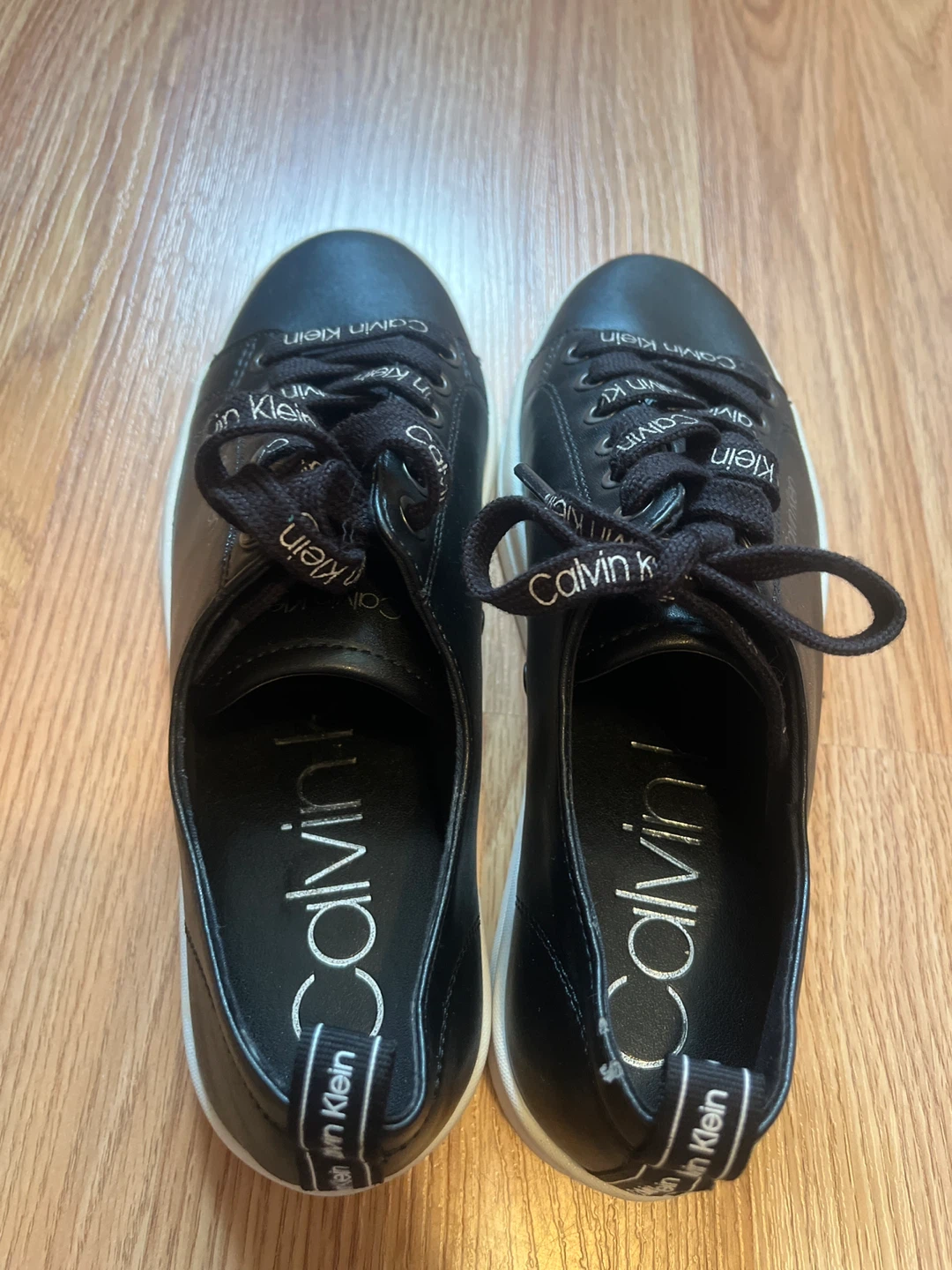 Calvin Klein Black MARASELLE Sneakers Women's Size 7 US - photo 2