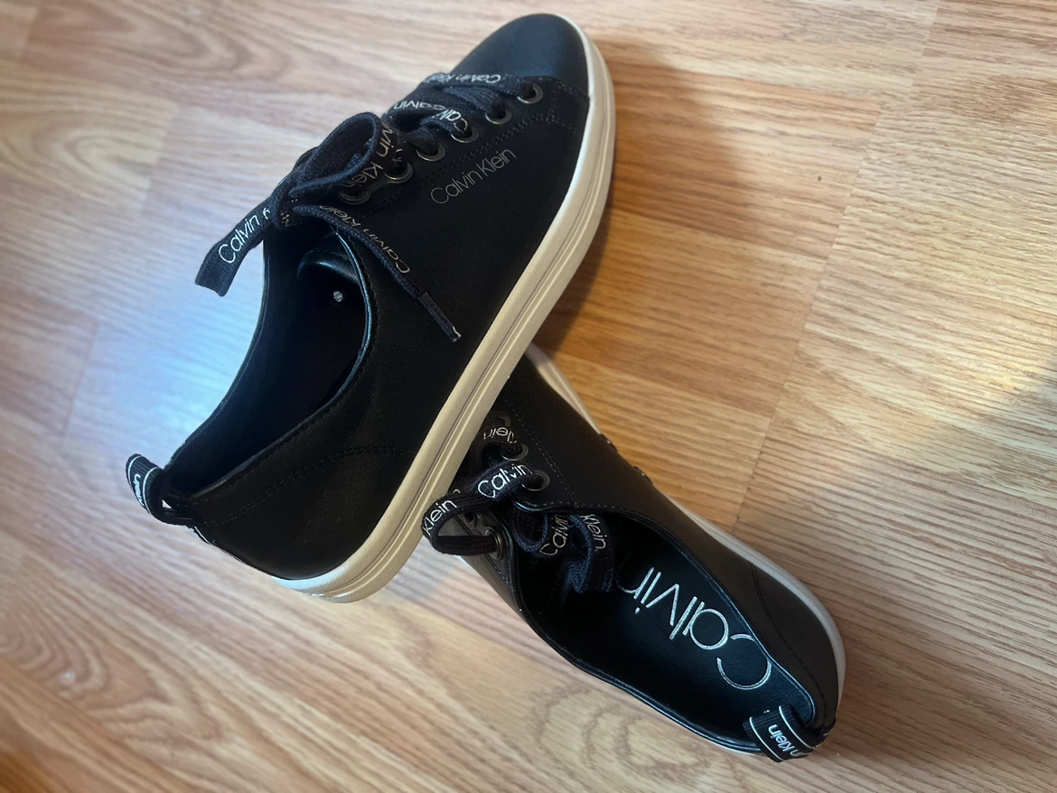 Calvin Klein Black MARASELLE Sneakers Women's Size 7 US - photo 3