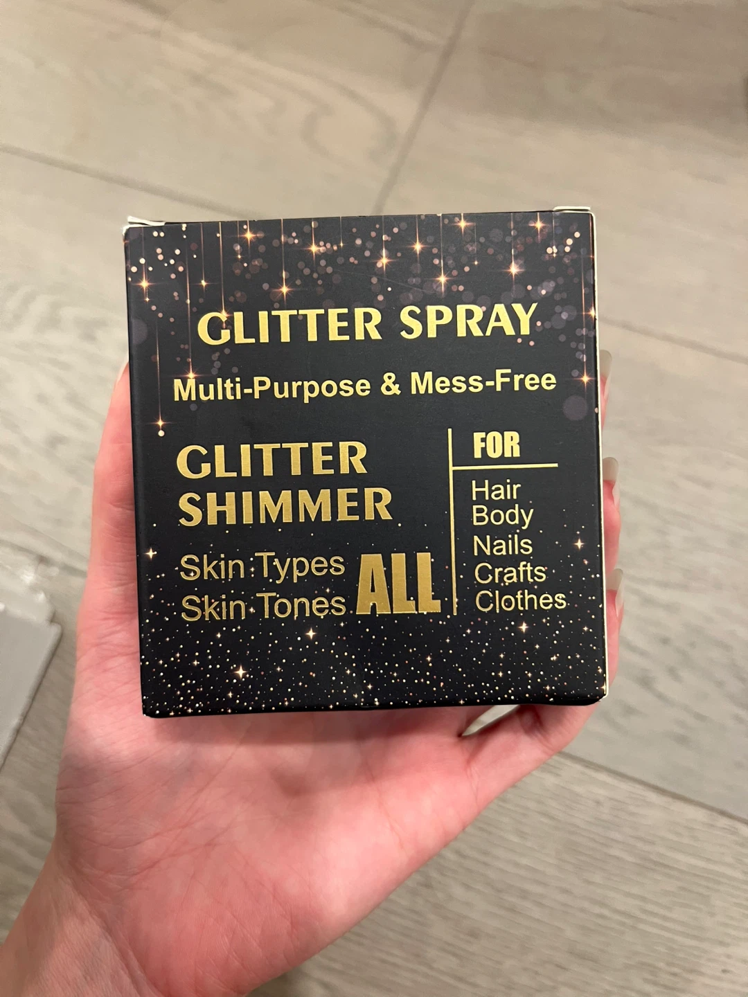 Glitter Spray Set - photo 3