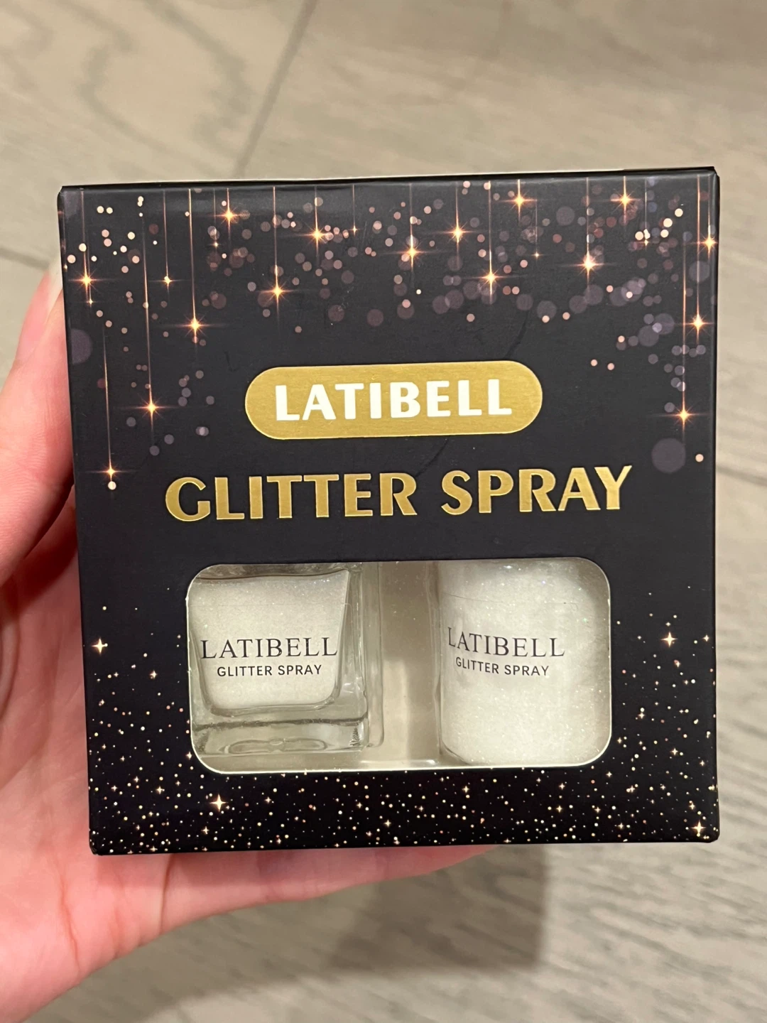 Glitter Spray Set - photo 2