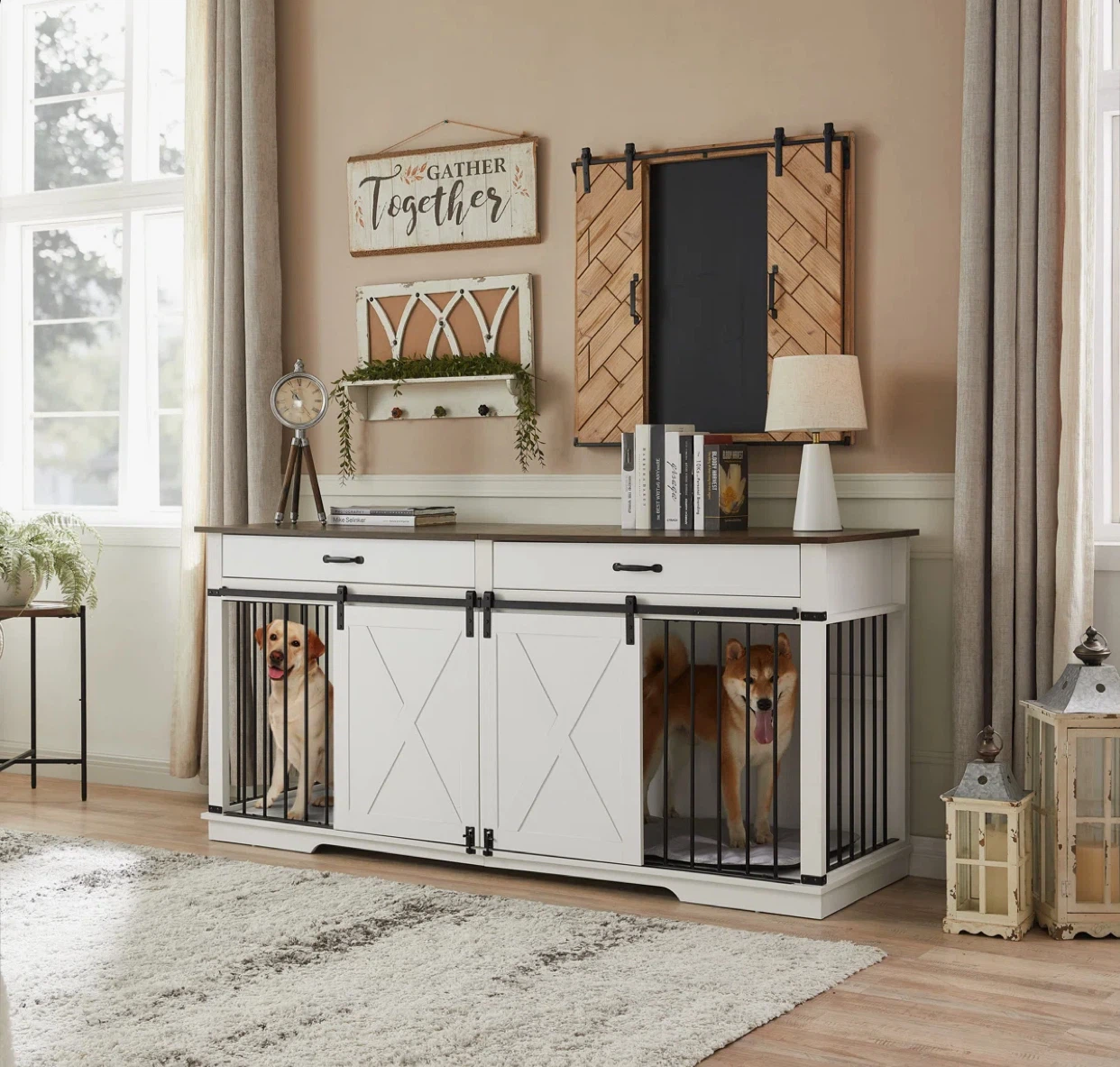 New Dog Crate Furniture