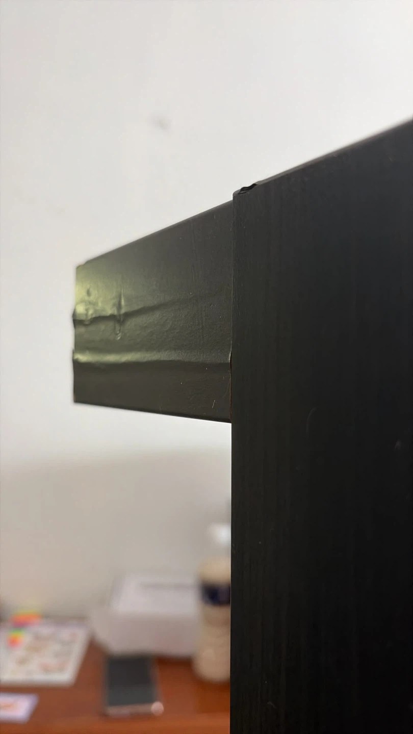 Black Media Console / TV Stand - photo 2