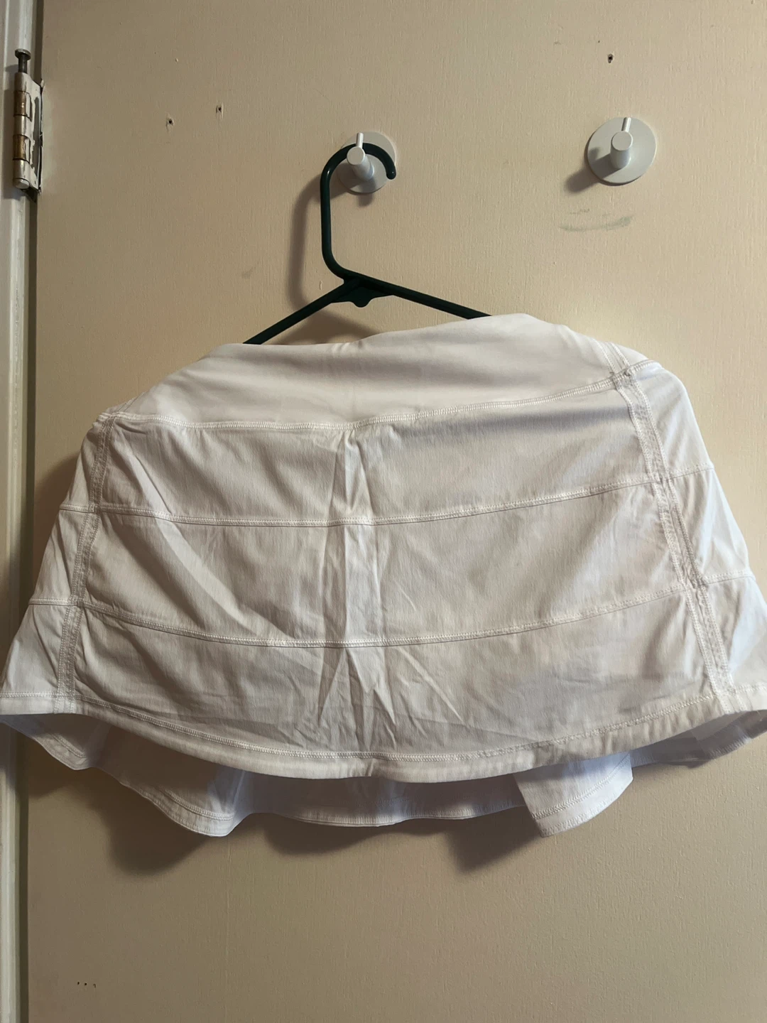 Lululemon White Tennis Skirt