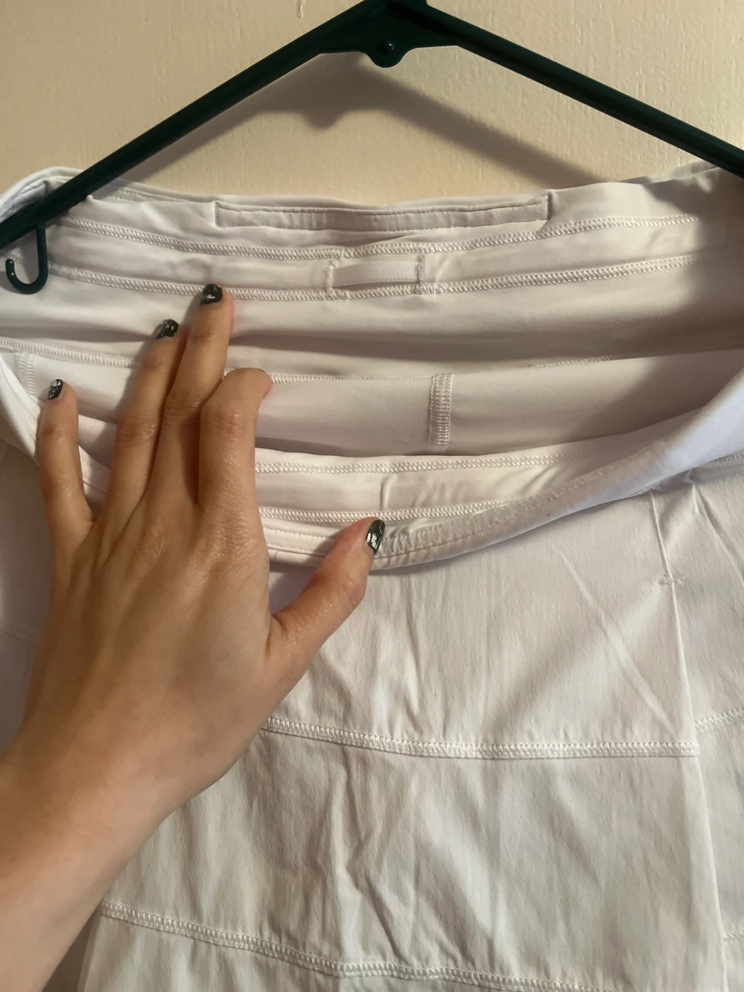 Lululemon White Tennis Skirt - photo 3