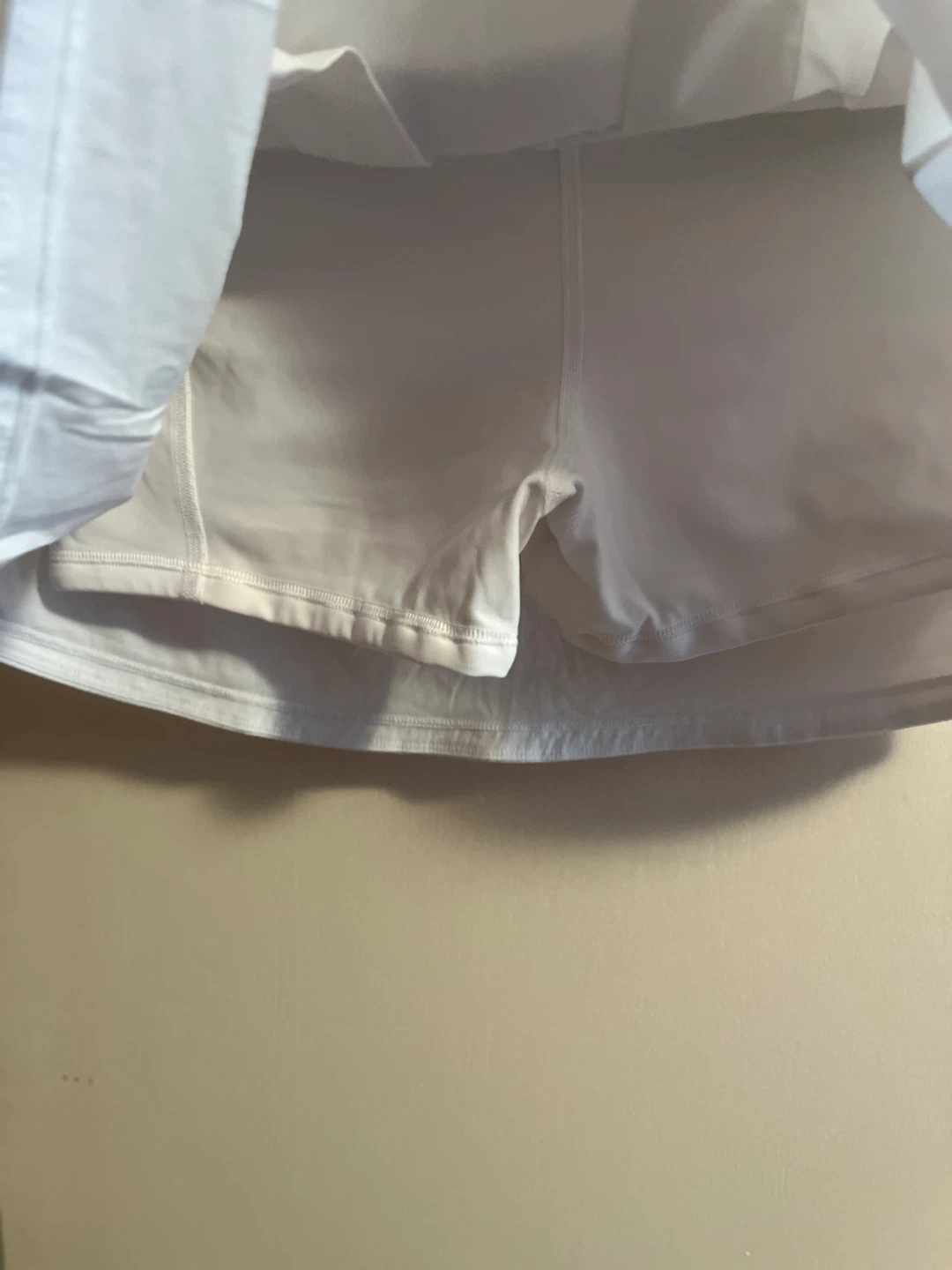 Lululemon White Tennis Skirt - photo 4