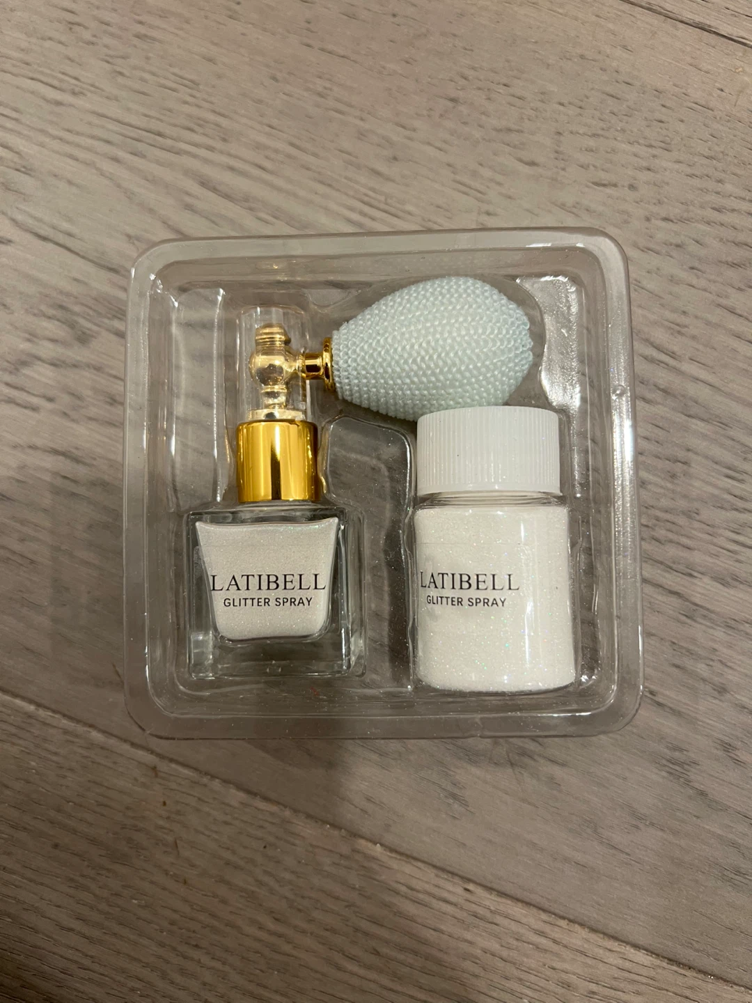 Glitter Spray Set