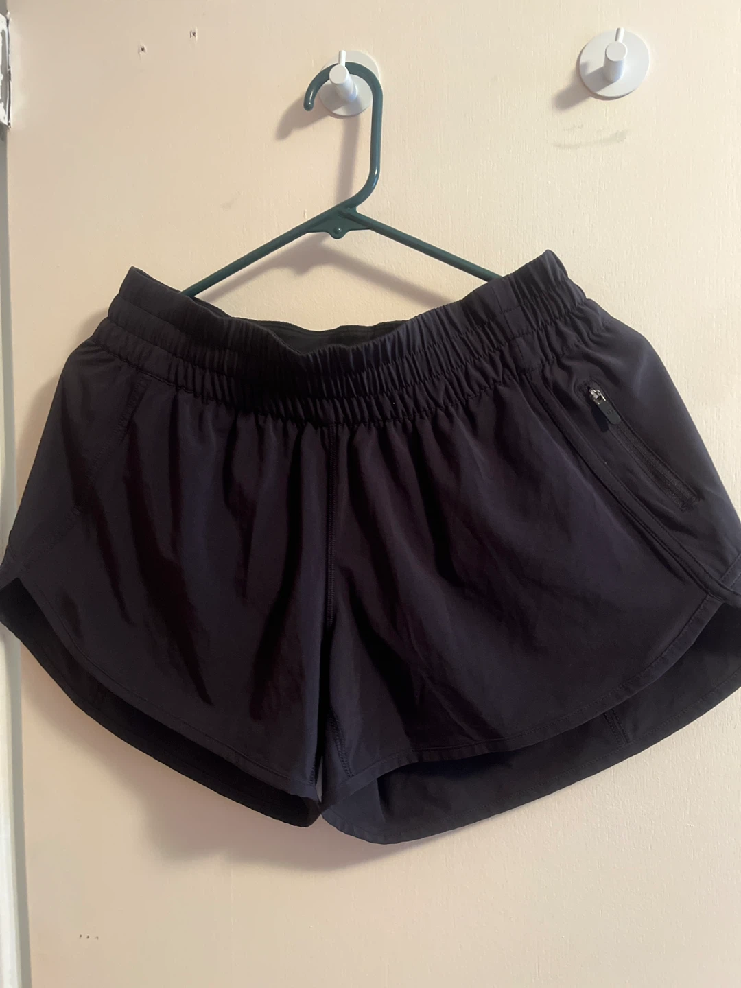 Lululemon Athletica Black Running Shorts Size 10