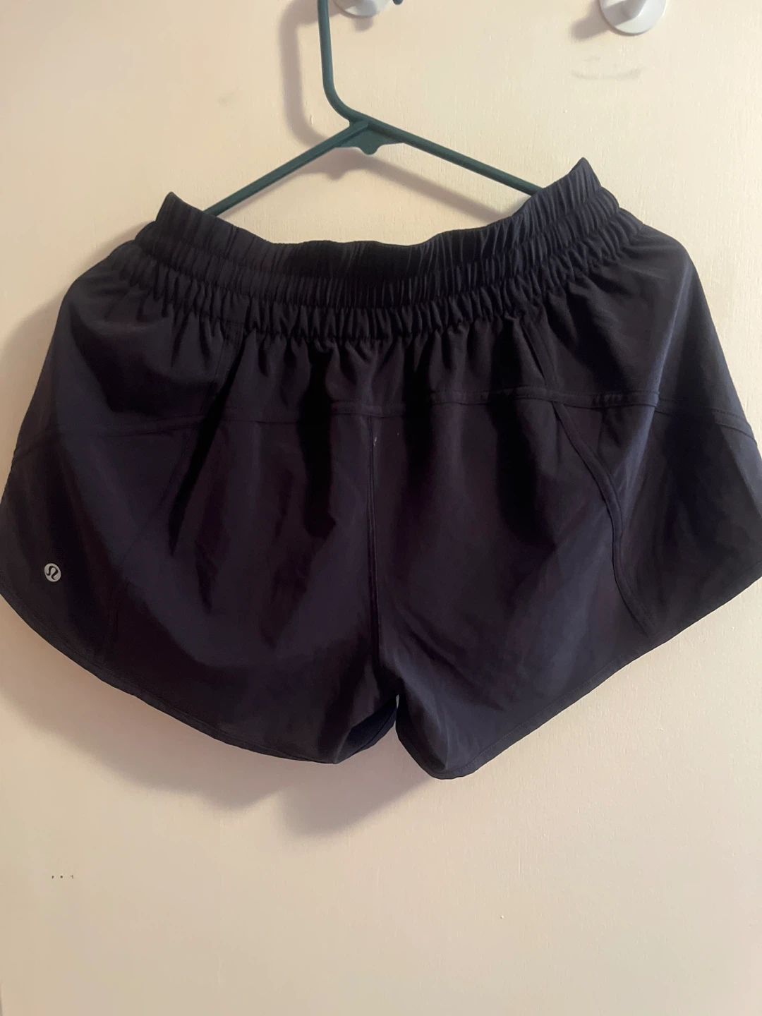 Lululemon Athletica Black Running Shorts Size 10 - photo 2