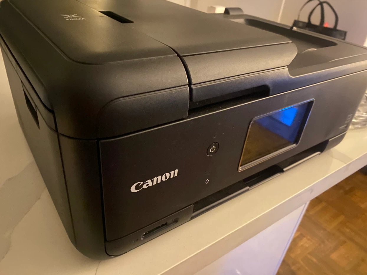 Canon PIXMA Printer with new ink