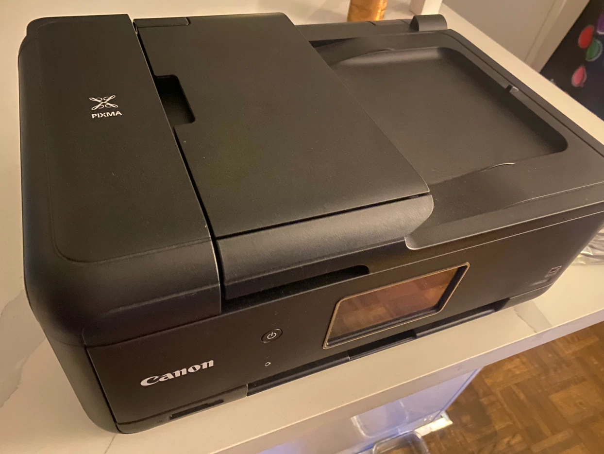 Canon PIXMA Printer with new ink - photo 2