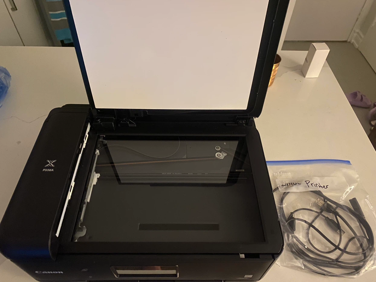 Canon PIXMA Printer with new ink - photo 3