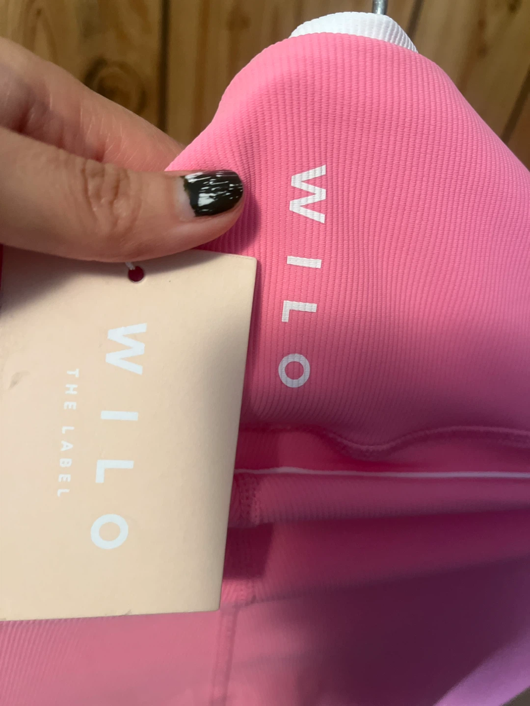 Wilo The Label Pink Leggings - photo 3