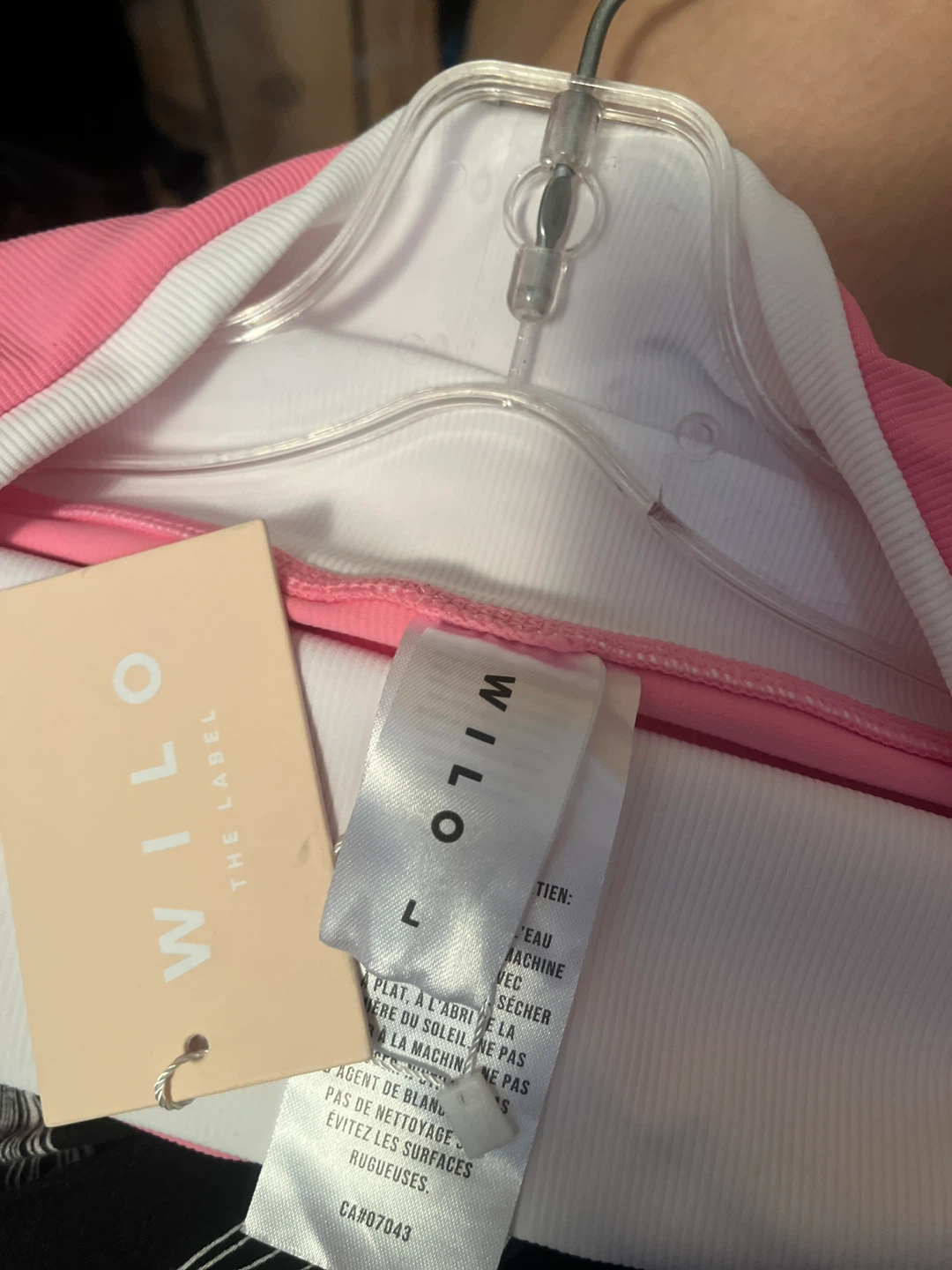 Wilo The Label Pink Leggings - photo 4