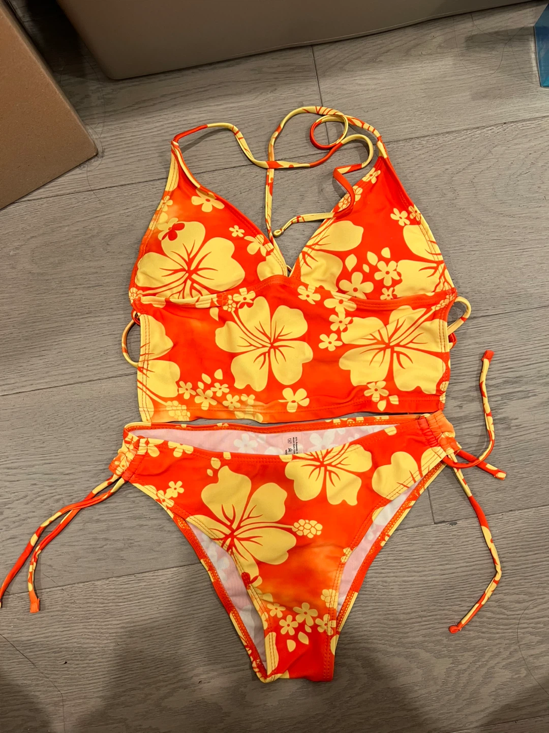 Shein tankini set