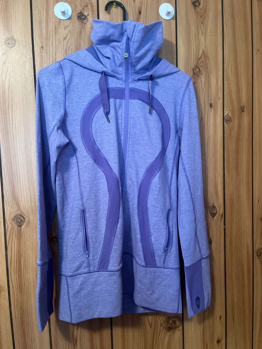 Lululemon Athletica Hooded Jacket Size 8