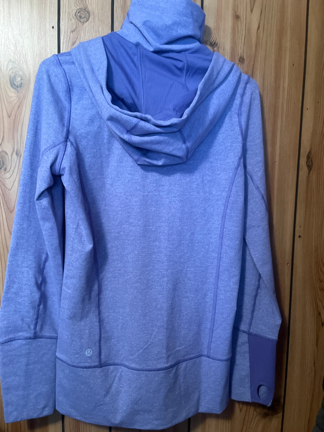 Lululemon Athletica Hooded Jacket Size 8 - photo 2