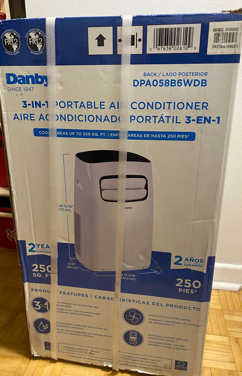 Danby 3-in-1 Portable Air Conditioner - Fan - Dehumidifier 🥵🥶☺️ - photo 5