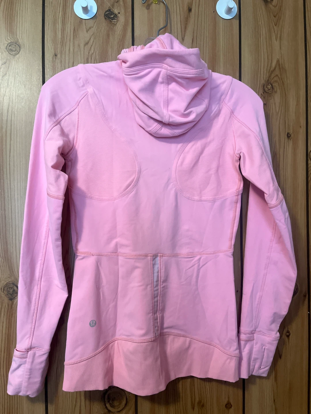 Lululemon Pink Half Zip Hoodie - photo 2