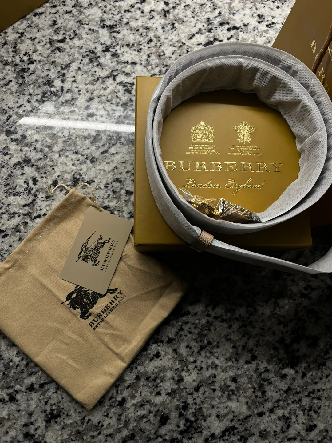 Burberry Belt - photo 3