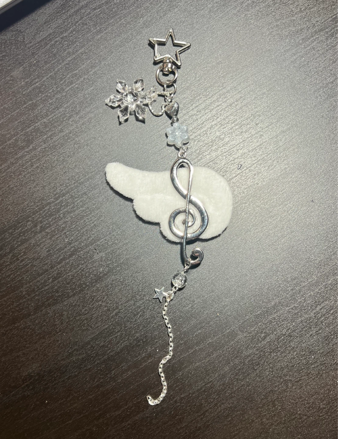 Silver Charms Keychain