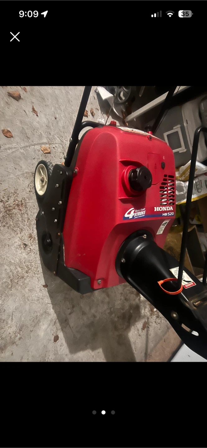 Honda HS520 Snowblower