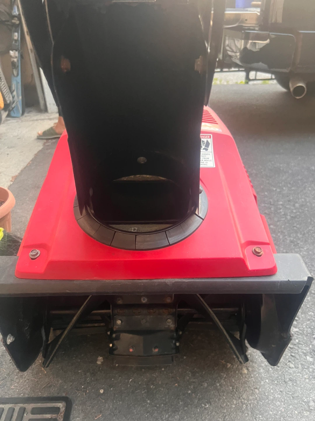 Honda HS520 Snowblower - photo 3