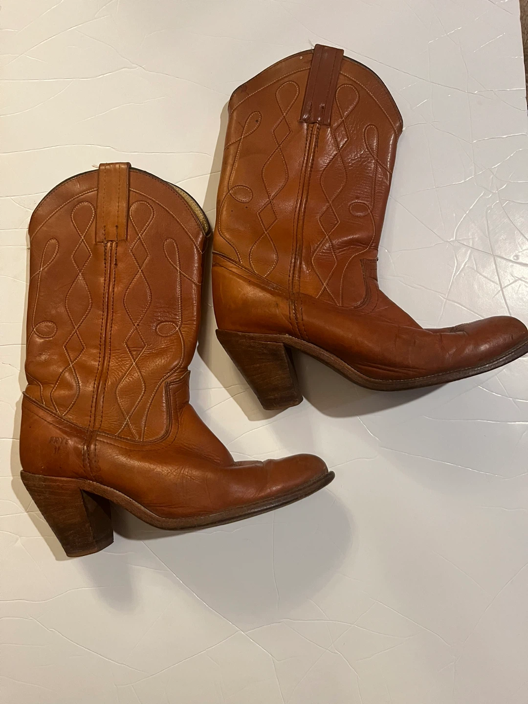 Frye Women's Leather Cowboy Boots