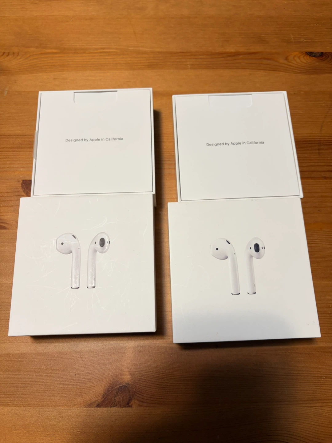 Apple AirPods Boxes Only