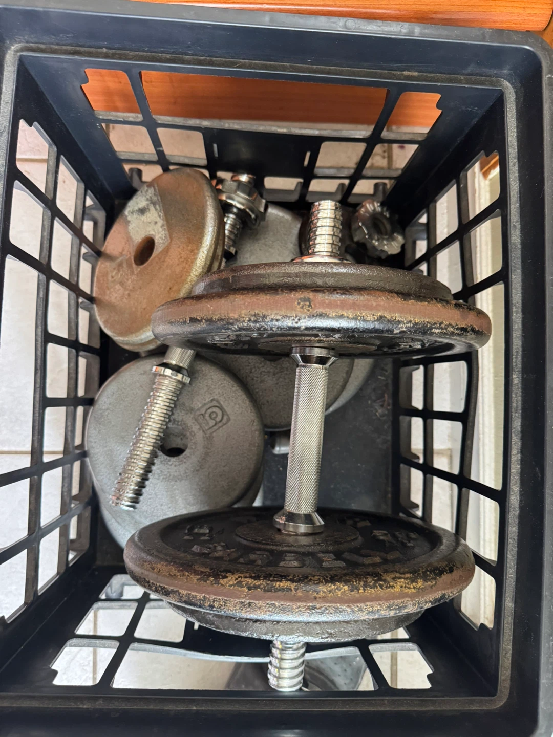 Adjustable Dumbbell Set 13 plates