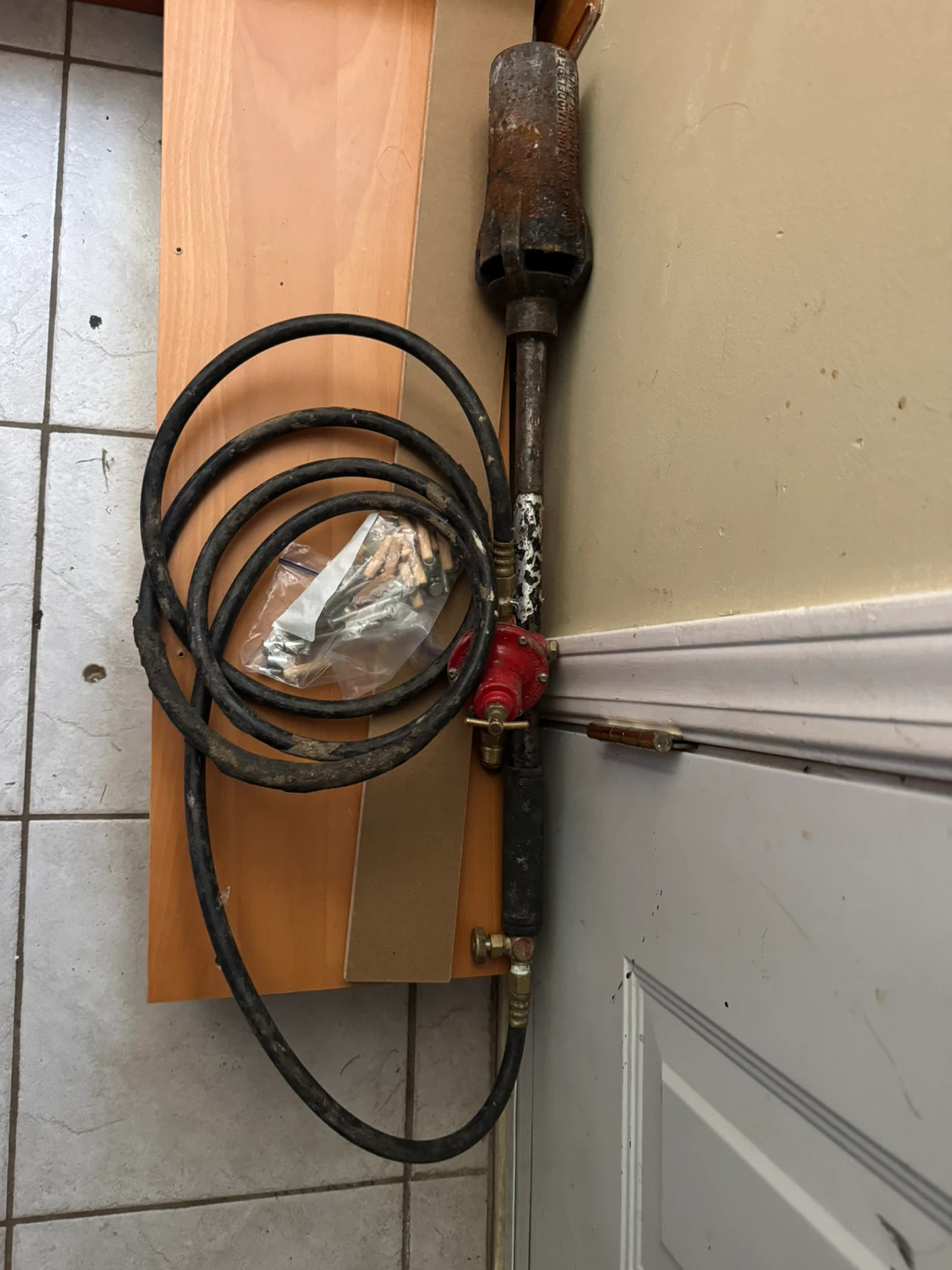 Propane Torch with Hose and Regulator