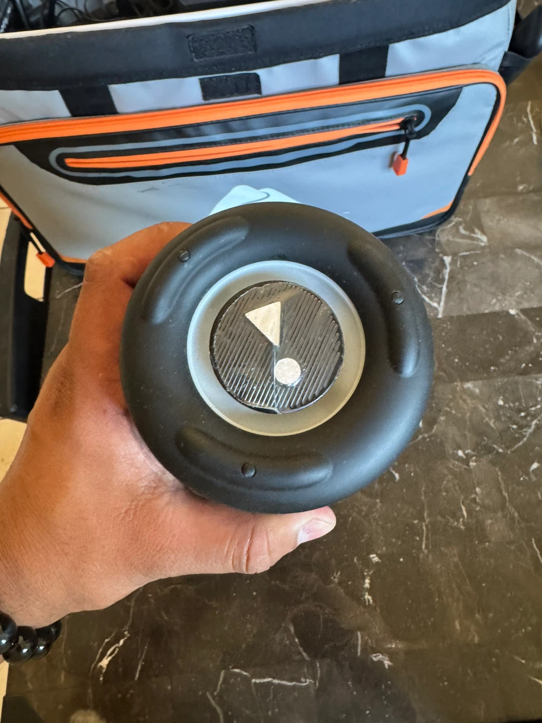 Portable Bluetooth Speaker with Microphones - photo 2