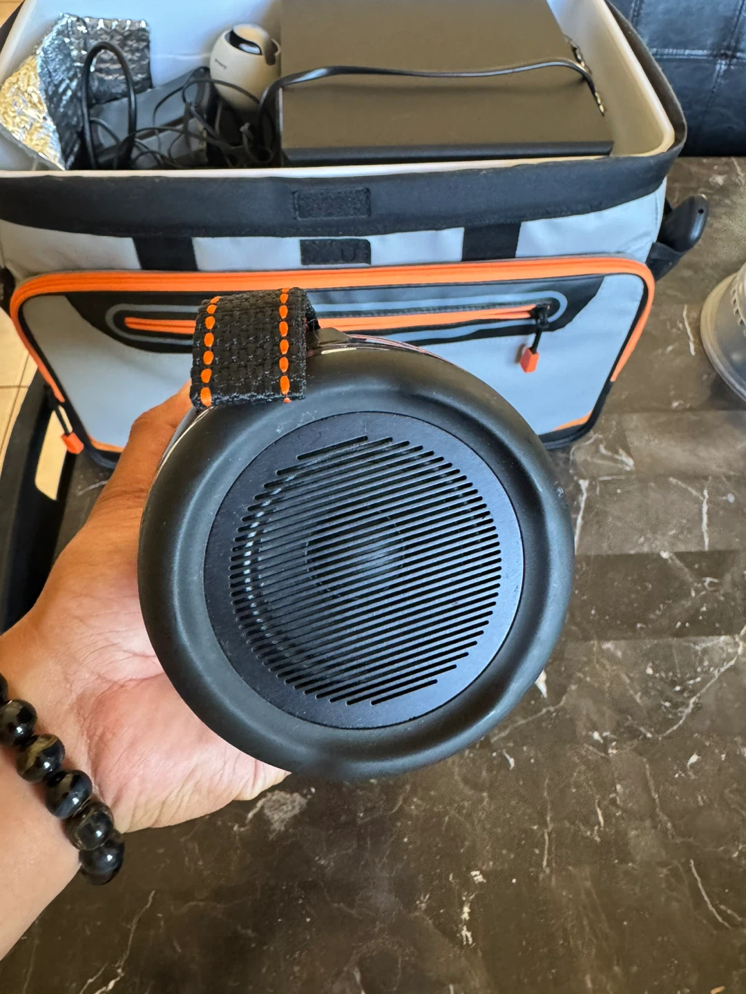 Portable Bluetooth Speaker with Microphones - photo 3