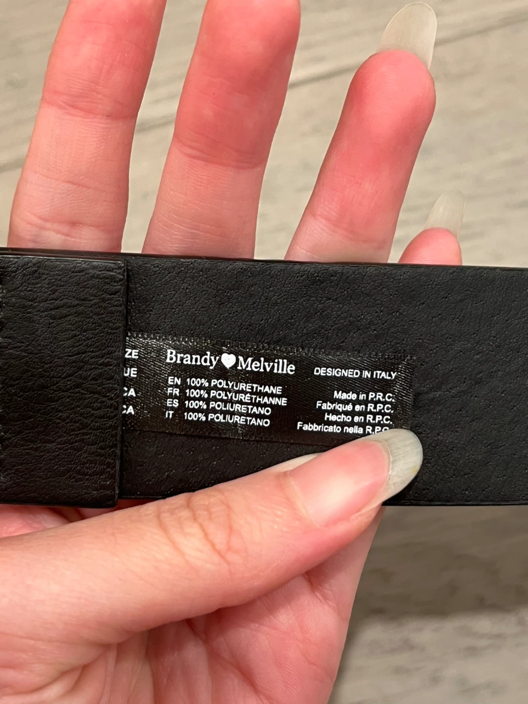 Brandy Melville Belt - photo 2